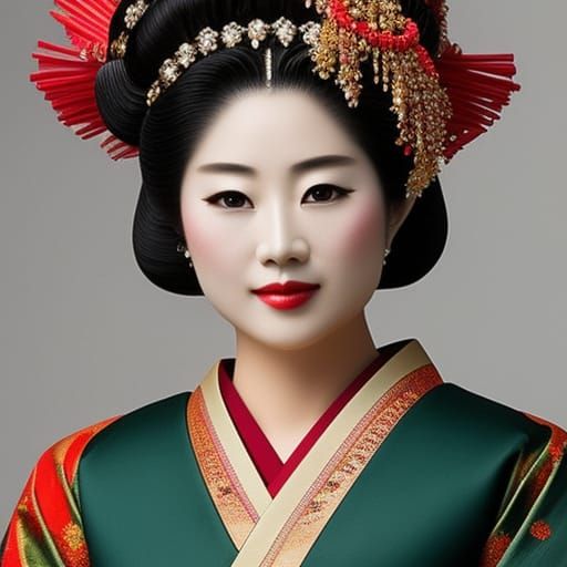 Japanese Beauty #004     -     Geisha