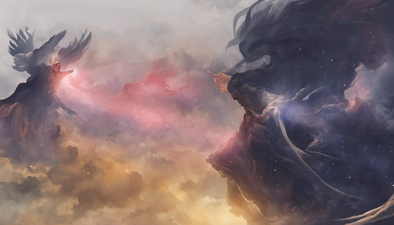 Modern Portrait Transformed Into Museum Art