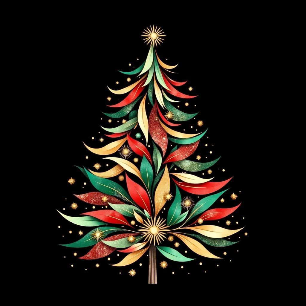 Fluxated Christmas tree