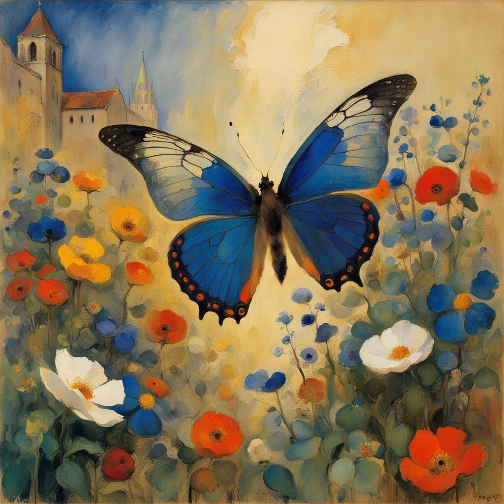 AI decided my dream has to look like this...