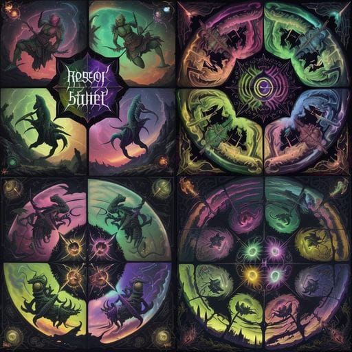 Surreal Landscape in Roger Dean Style