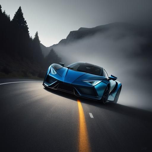 Quantum Phoenix GT on Misty Mountain Road