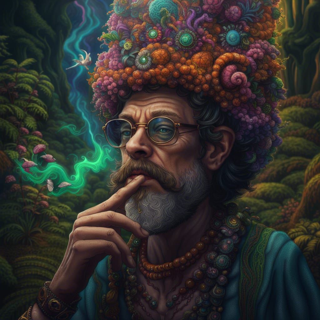 Psychedelic Jungle Encounter: DMT and the Entities