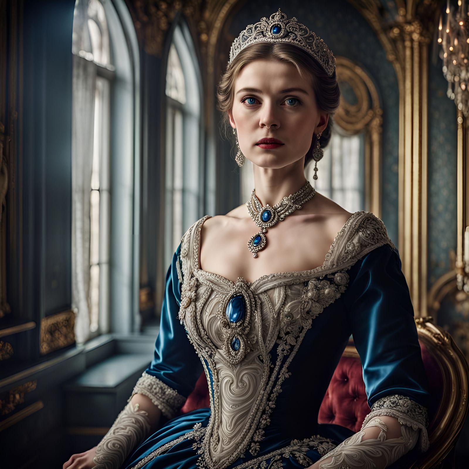 Anastasia resurrected 👑 # 6