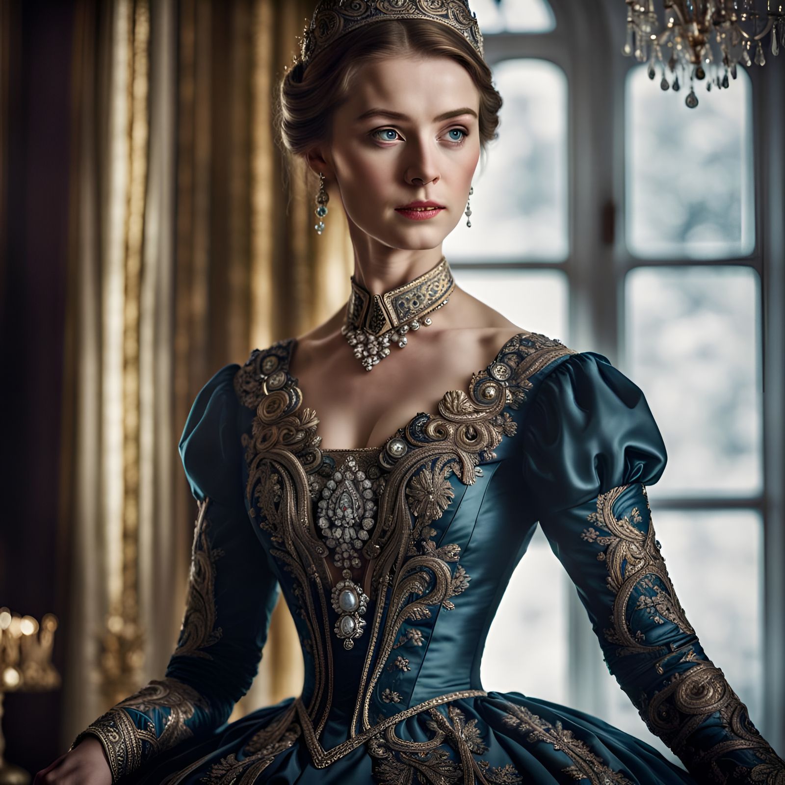 Anastasia resurrected 👑 # 9