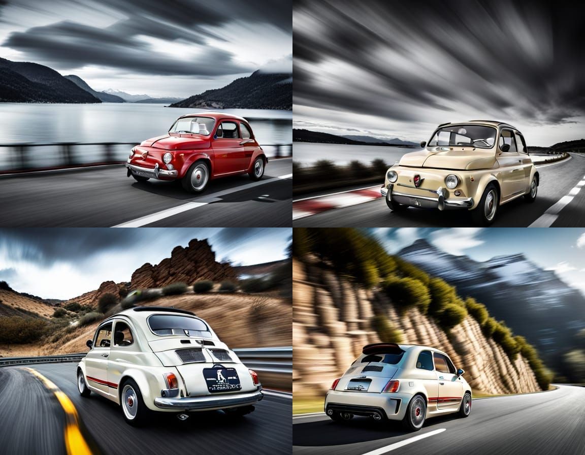 Fiat Abarth 695 Sports Car