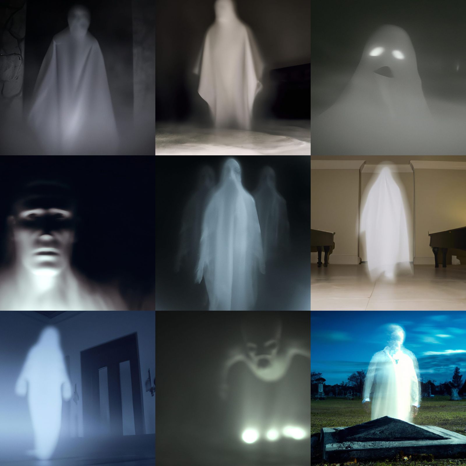 Haunting Demon: Hyperrealistic Cinematic Ghost