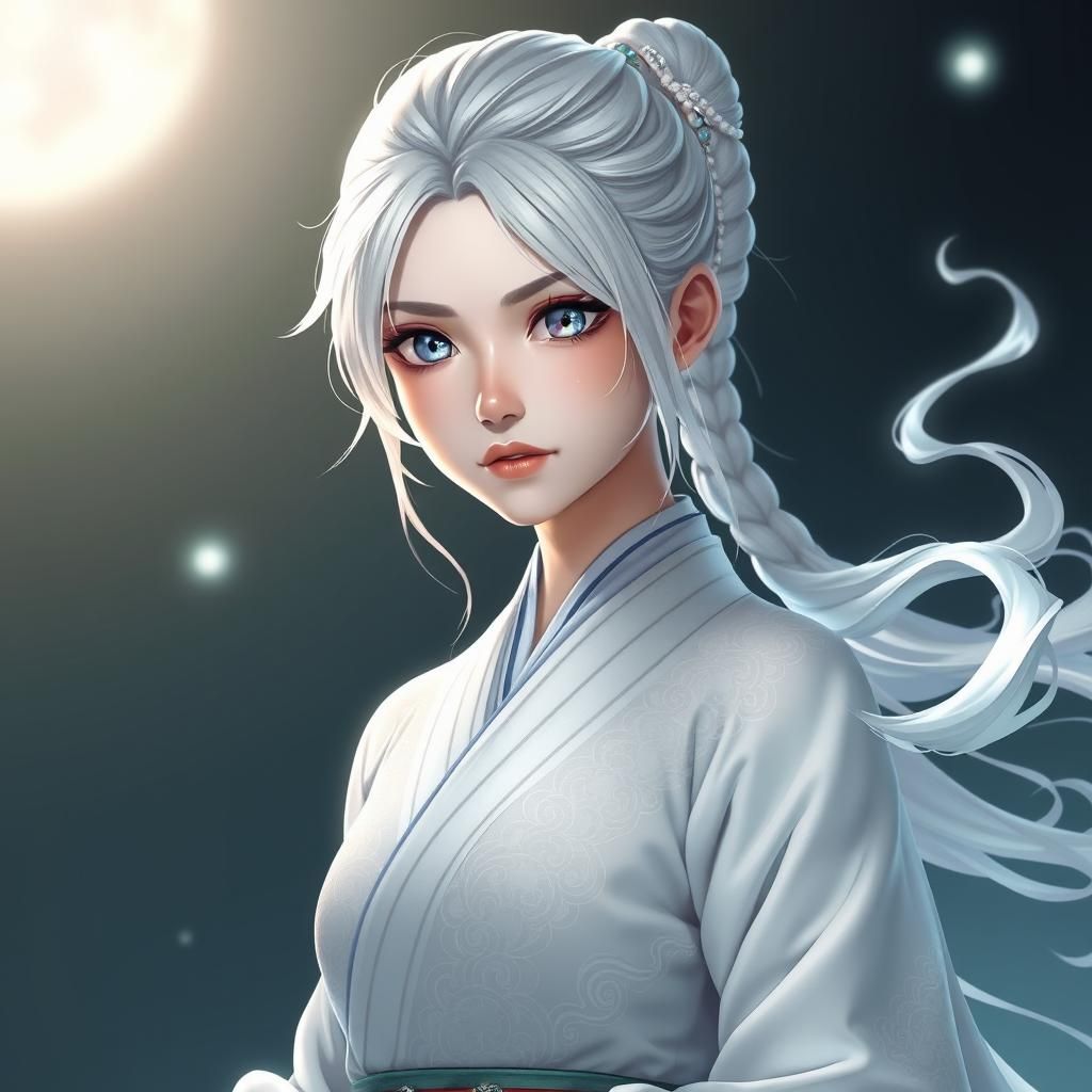 Elegant Anime Girl Joins Soaring Jade Sect