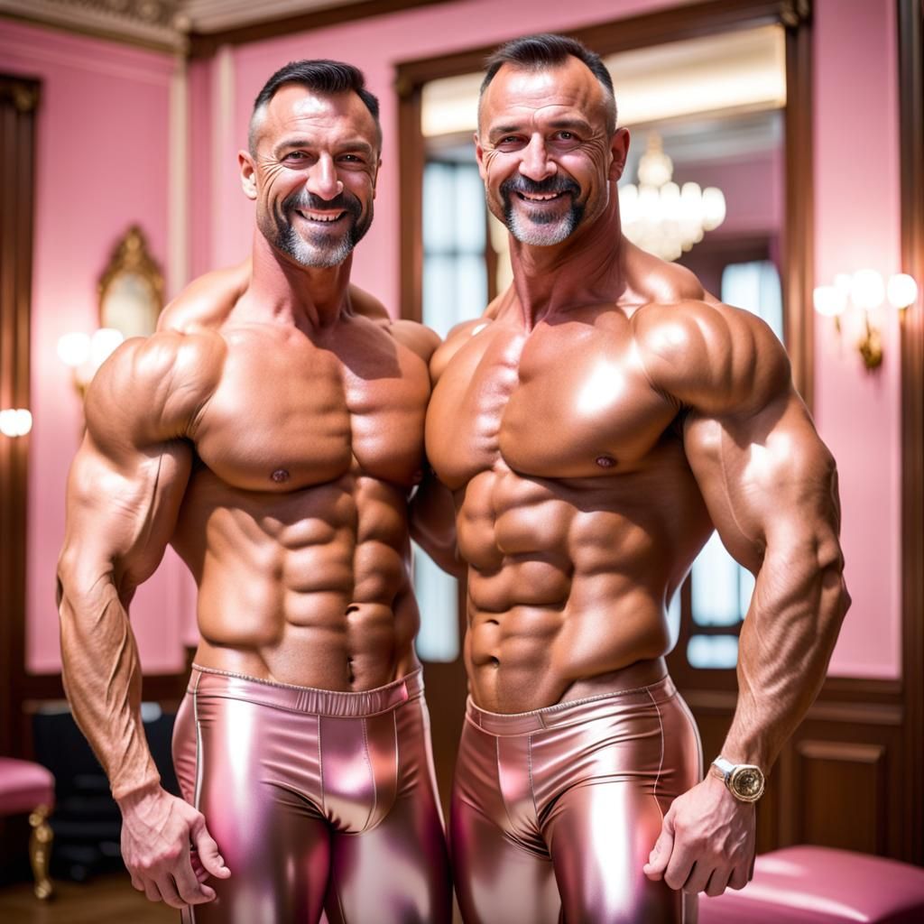 Muscle daddies