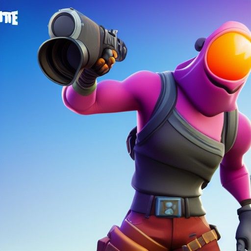 Fortnite and Among Us: 3D Digital Art