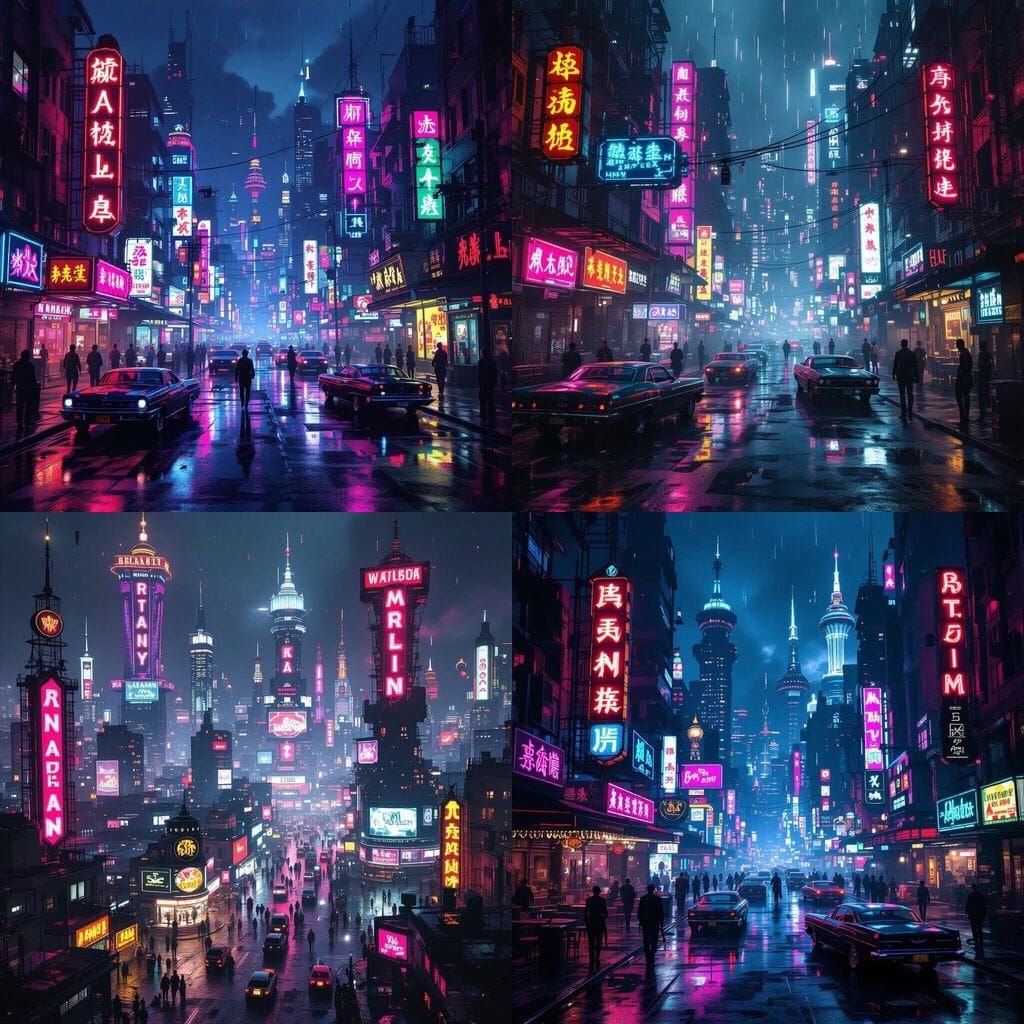 Brocolandia City: Corrupt Neon Vice City with Gang Territori...