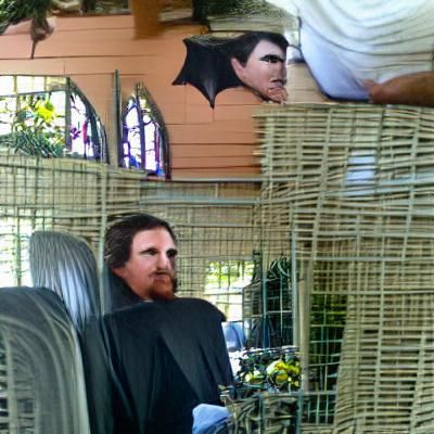 Vampire Christian Bale Body Double Concept
