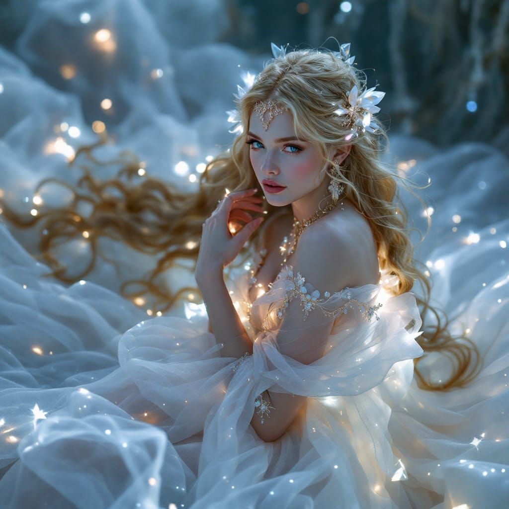 Ethereal Itheereum Jewelry in Celestial Gowns