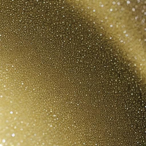 Microscopic Laminate Fragment in Sci-Fi Style