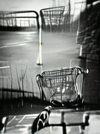 Lonely Shopping Trolley: An Urban Still Life