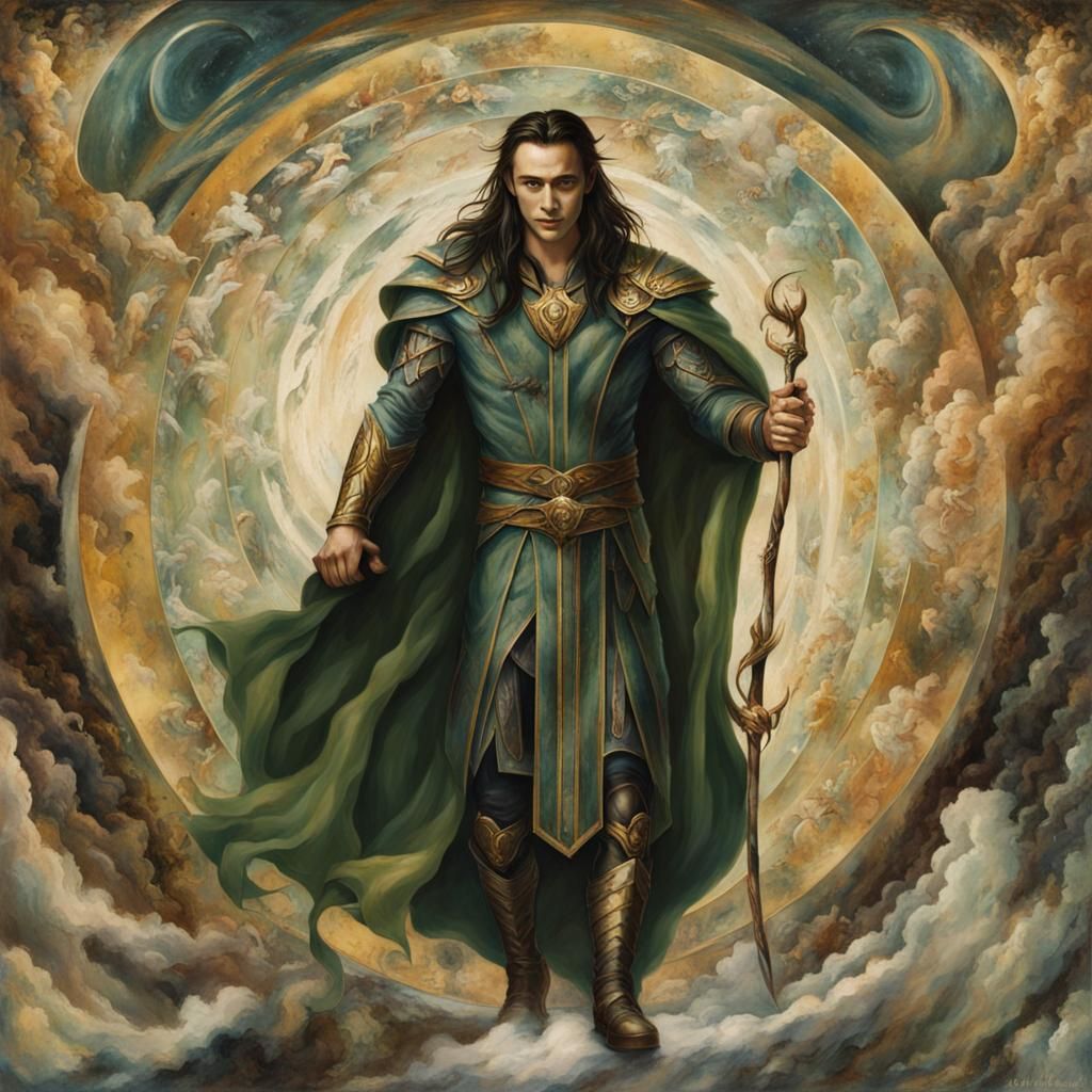 Loki Fresco: The Trickster God in Jotunheim