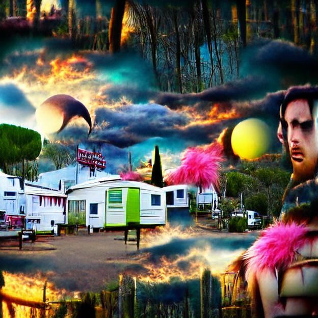 Fantasy Film Trailer Park Dreamscape