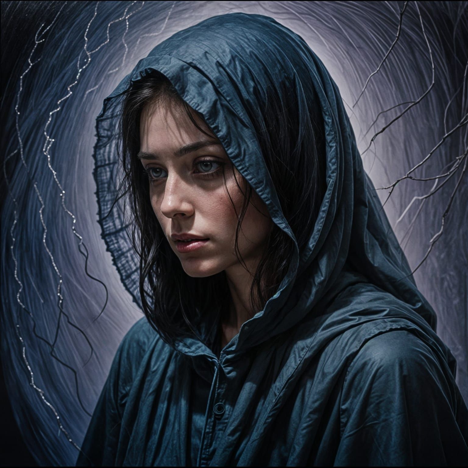 Expressive Portrait Captures Hidden Emotions