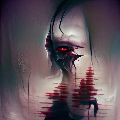 Sinister Voices Torturing a Soul, Gothic Horror Style
