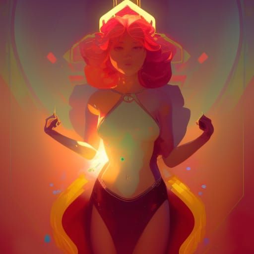 Red Diamond Steven Universe Concept Art