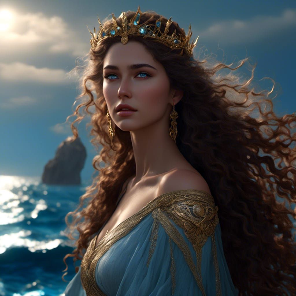 <lora:EthierUnreal V1:1.0> <lora:NC Hyperreal:1.0> An ancient Greek Goddess of Sea Thetisz, breathtaking beauty, delicat...