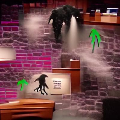 Invisible Cryptid Prank on Jimmy Fallon Show