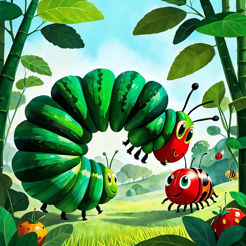 The Very Hungry Caterpillar