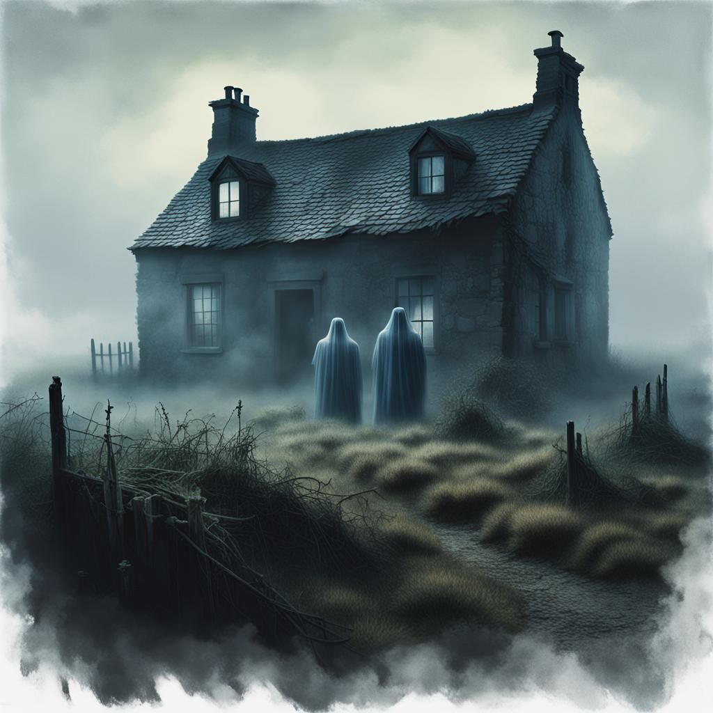 Ethereal Ghosts on the Yorkshire Moors