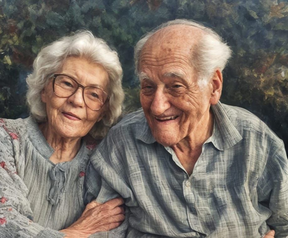 Never too old for love