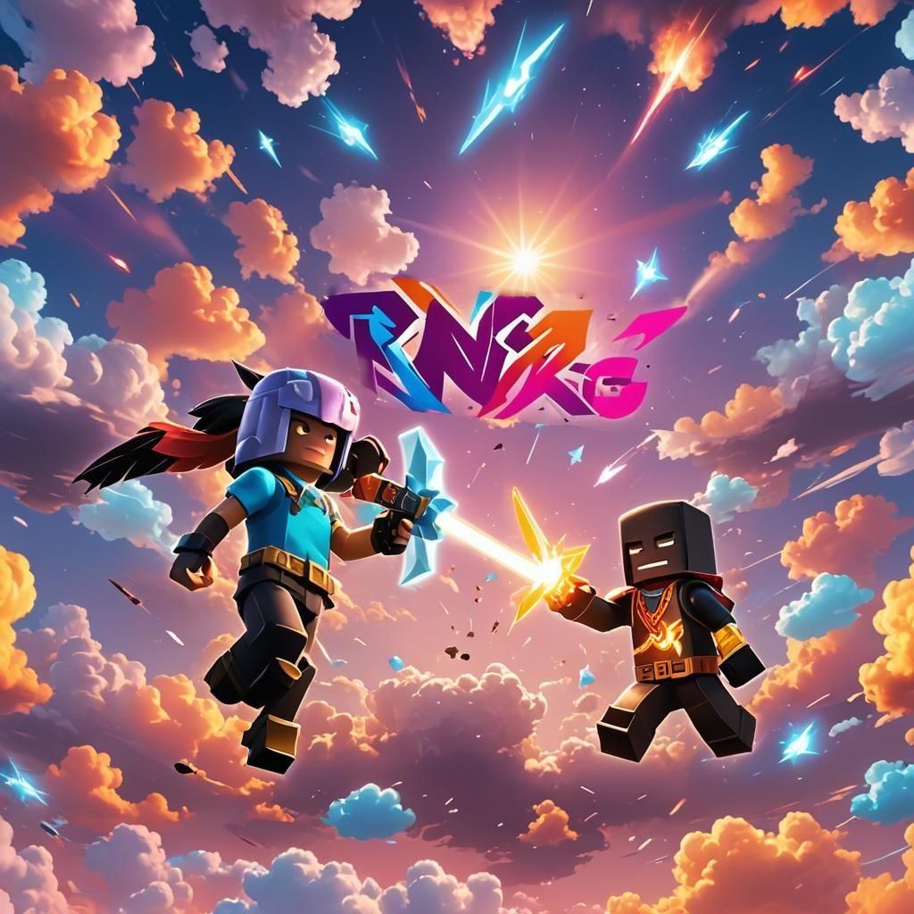 Roblox RNG Battle in Vibrant Sky