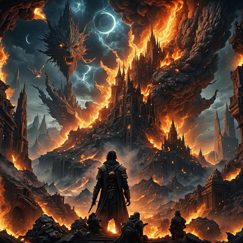 Nothing But Ruins Remain