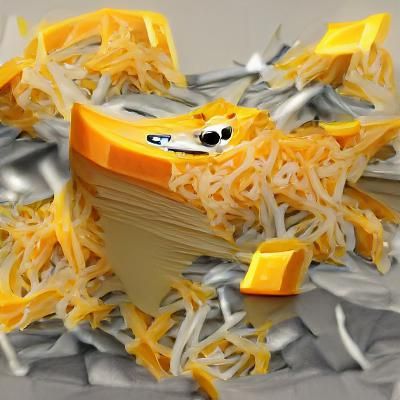 shredded cheese