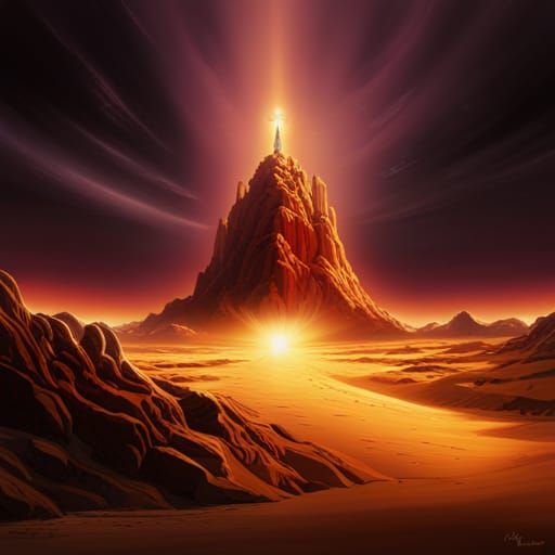 Spacetime Breaks in a Galaxy Far Away