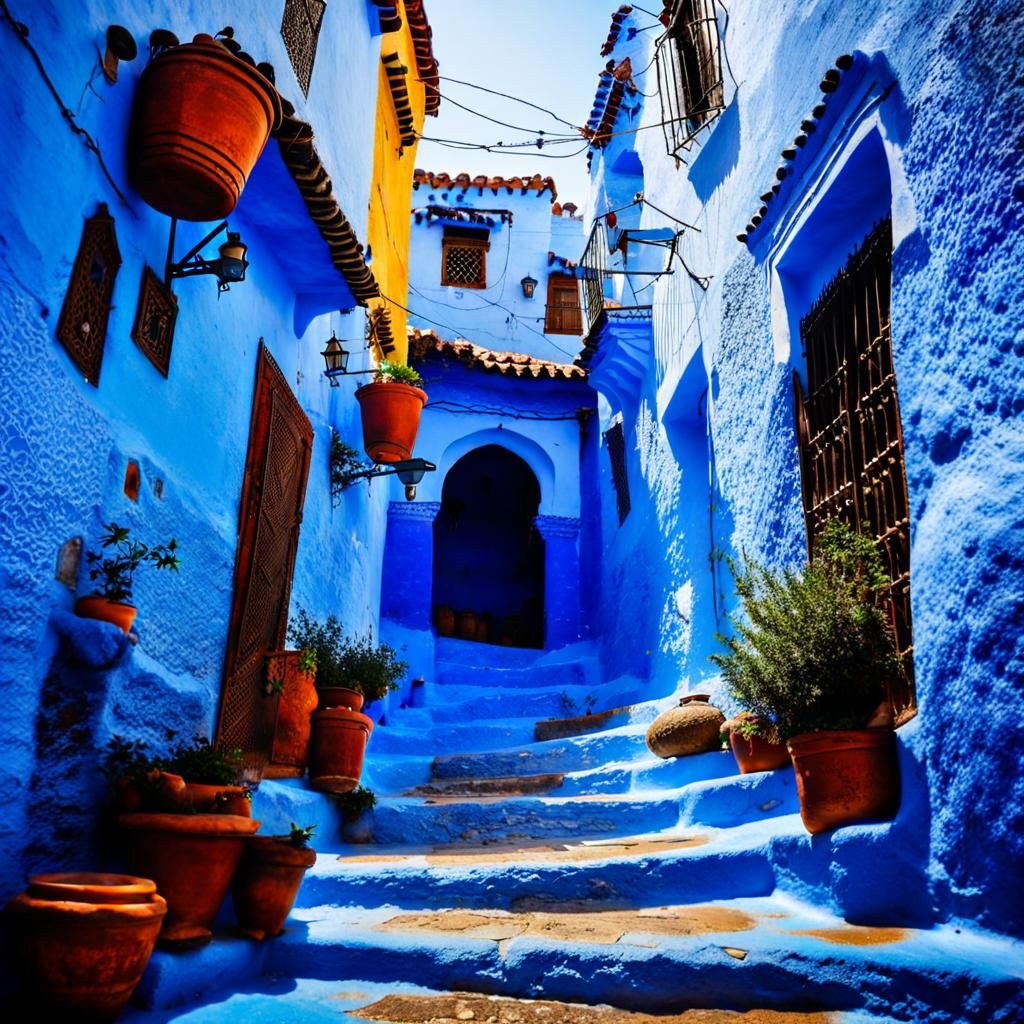 Chefchaouen, Morocco: The Blue Pearl of the Rif Mountains