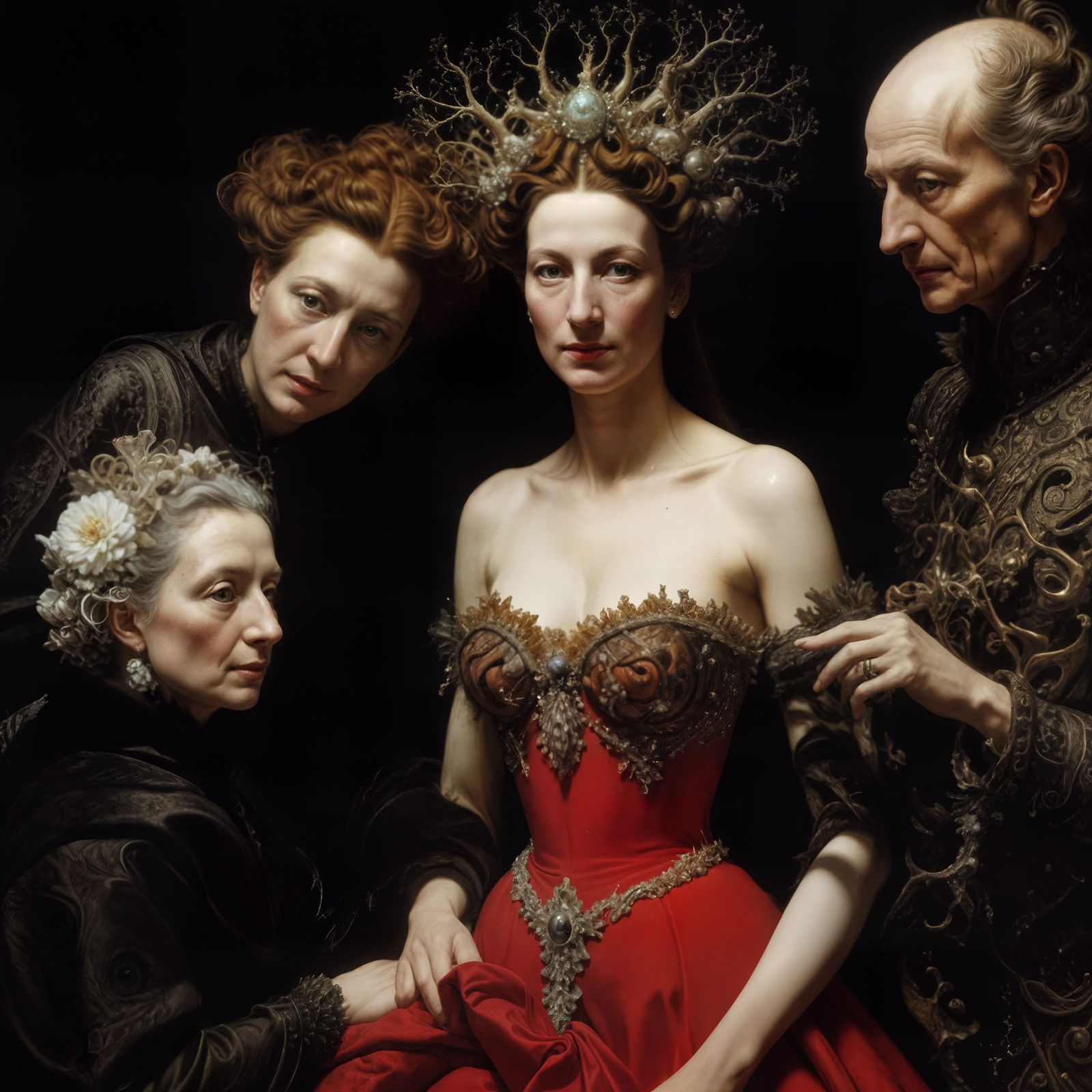 1950s European Royalty on one of  its last legs around the (party) Circuit