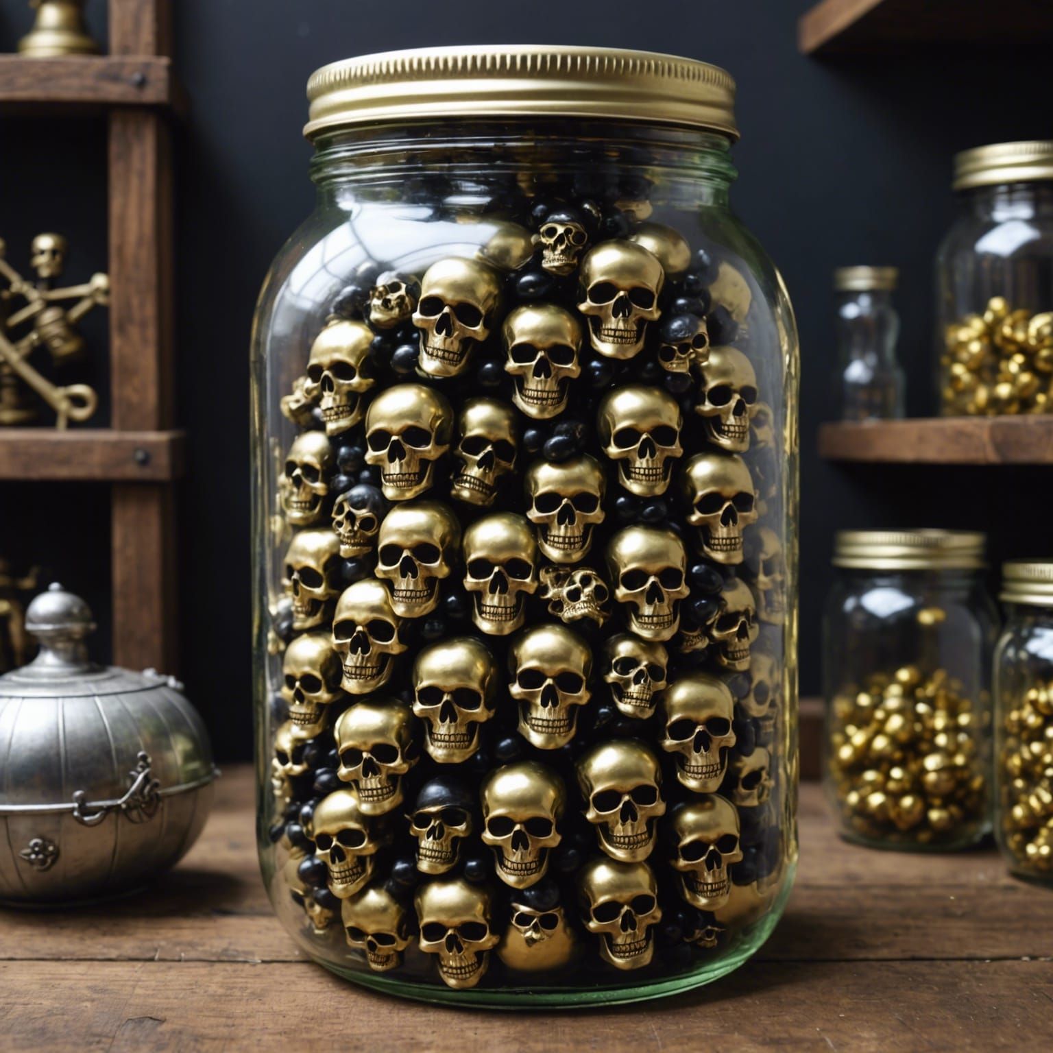 Jar of Pirates: A Miniature World