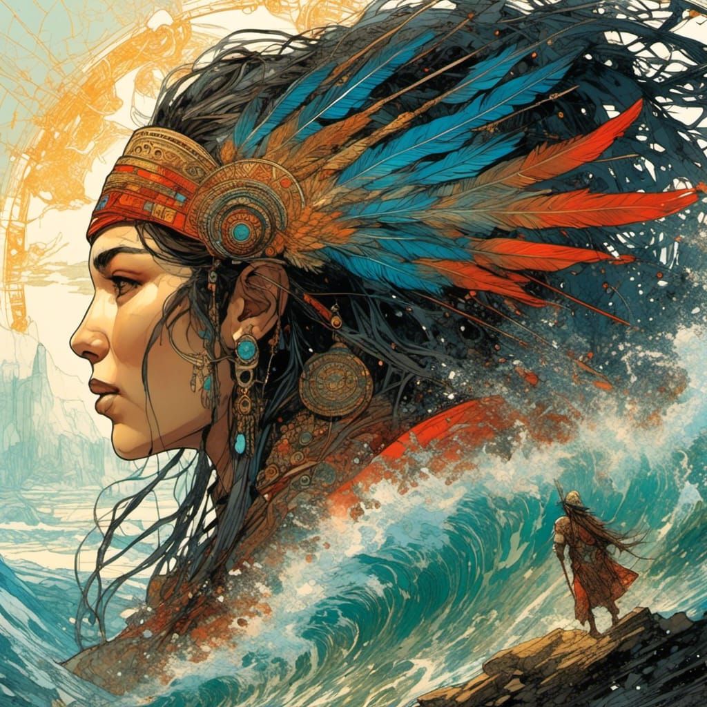 Search For The Great Spirit