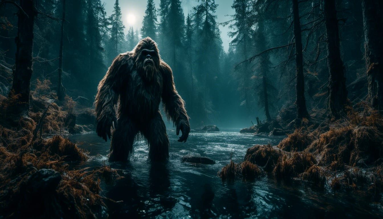 Deep Woods Sasquatch