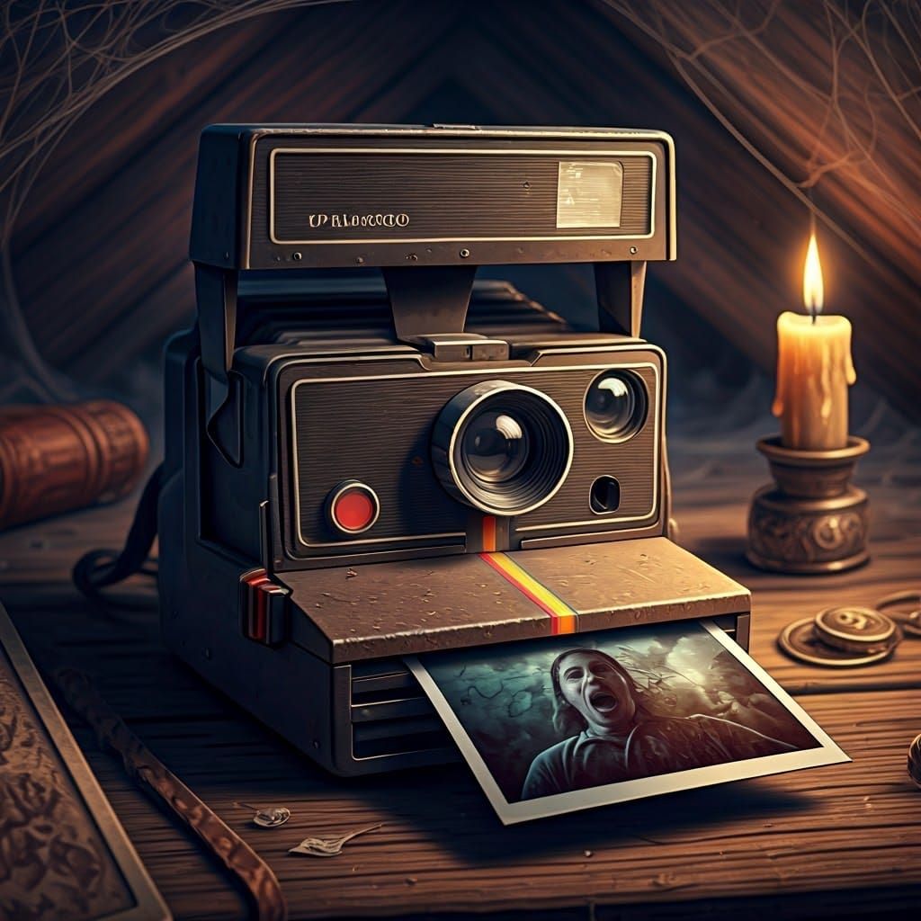 Eerie Polaroid Camera Captures a Terrifying Moment
