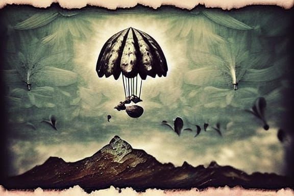 Fractal Art Inspired by Freud and Heughel