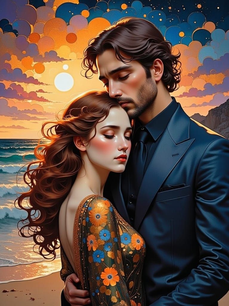 Sunset with you…