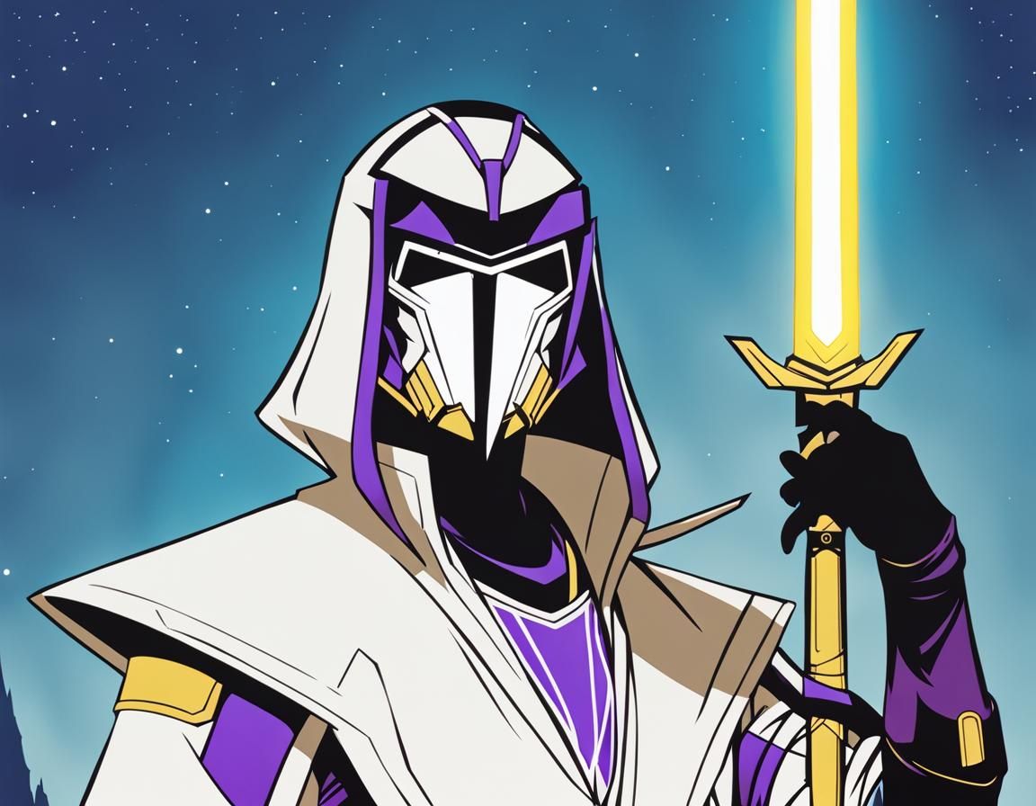 A Mysterious Enigma (Stylized Graphic)