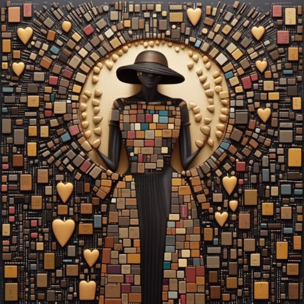 Circuitous African American Portrait: All in Love is Fair