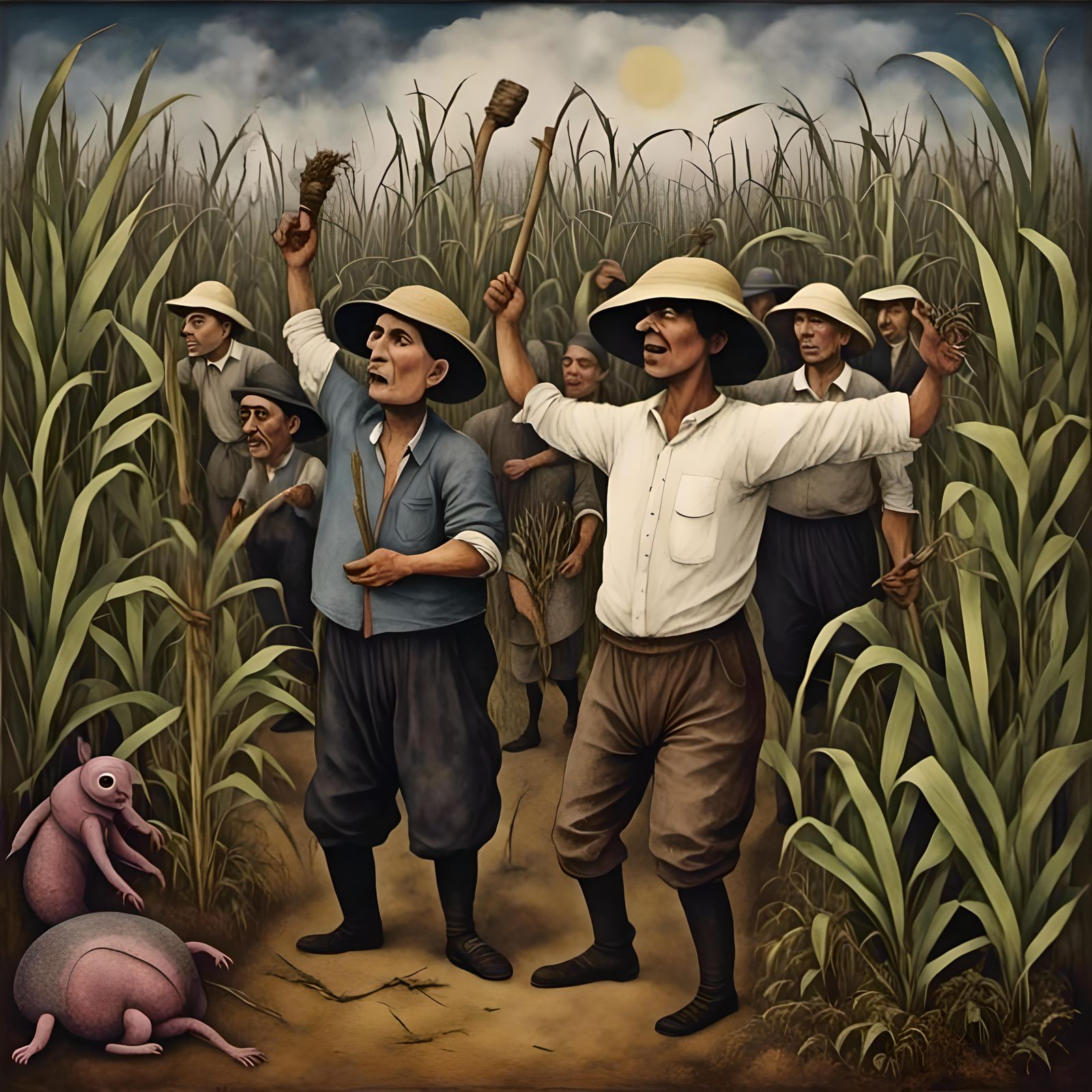 The Death of Pestilence