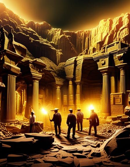 Archaeologists Discover Lost City of Gold Temple