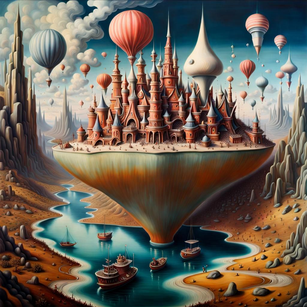 Strange Shapes and Bizarre Landscapes