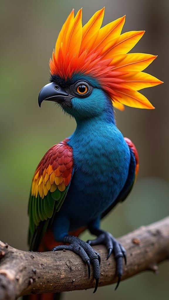 Whimsical Iris Folding with Wombilby and Kookabat