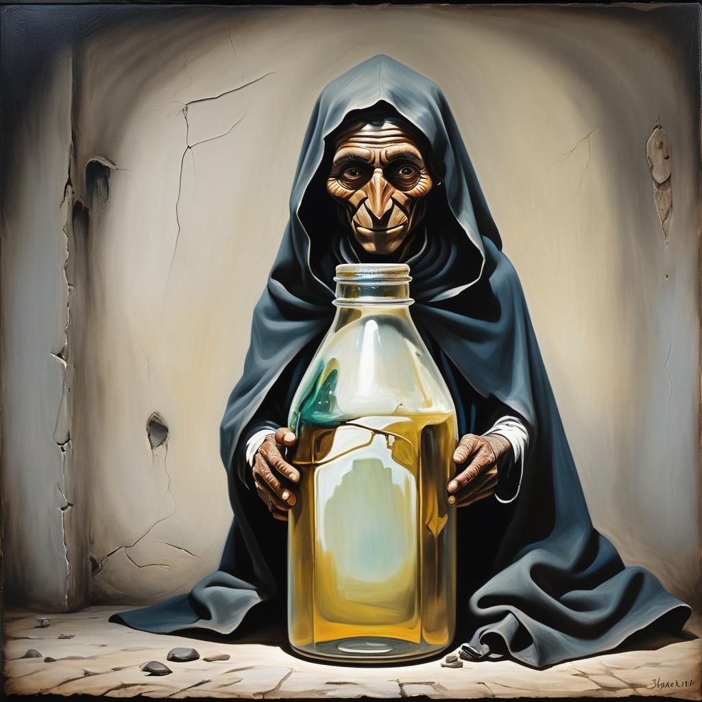 A 23 year old nun and her Special sauce from the Republic of Babahl.