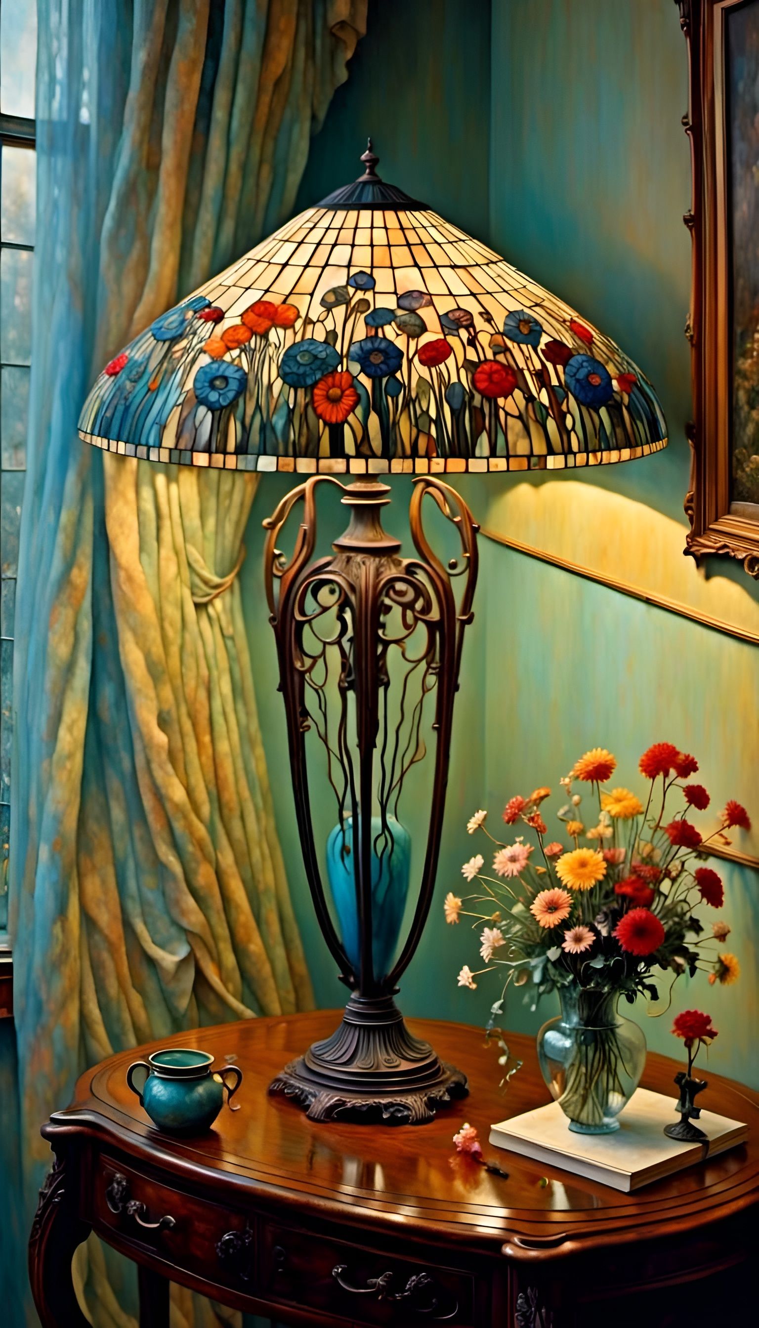 Tiffany Lamp