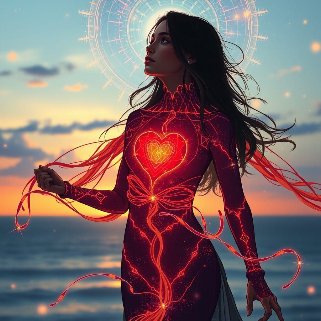 Emo as Vibrant Thread of Feeling in Auronaschka-Verse